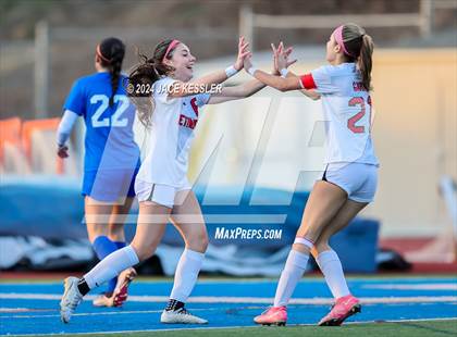 Thumbnail 2 in Etiwanda @ Westlake (CIF-SS Div-1 Quarterfinal) photogallery.