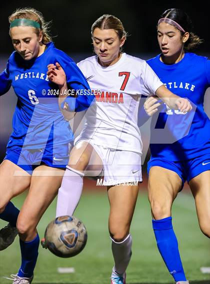 Thumbnail 2 in Etiwanda @ Westlake (CIF-SS Div-1 Quarterfinal) photogallery.