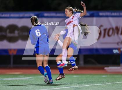Thumbnail 3 in Etiwanda @ Westlake (CIF-SS Div-1 Quarterfinal) photogallery.