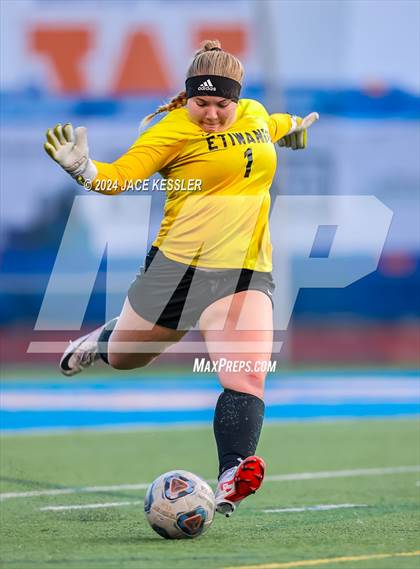 Thumbnail 1 in Etiwanda @ Westlake (CIF-SS Div-1 Quarterfinal) photogallery.