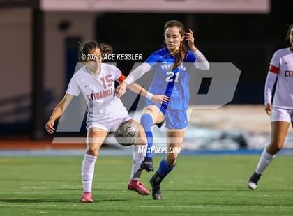 Thumbnail 1 in Etiwanda @ Westlake (CIF-SS Div-1 Quarterfinal) photogallery.