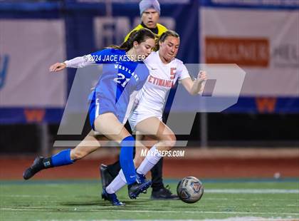 Thumbnail 3 in Etiwanda @ Westlake (CIF-SS Div-1 Quarterfinal) photogallery.