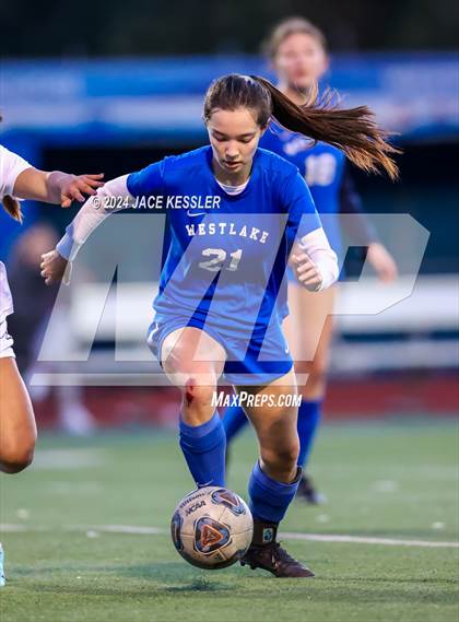 Thumbnail 2 in Etiwanda @ Westlake (CIF-SS Div-1 Quarterfinal) photogallery.
