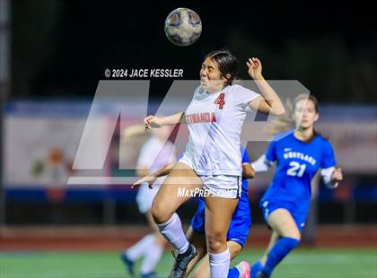 Thumbnail 3 in Etiwanda @ Westlake (CIF-SS Div-1 Quarterfinal) photogallery.