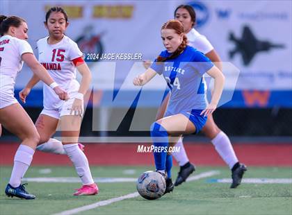 Thumbnail 3 in Etiwanda @ Westlake (CIF-SS Div-1 Quarterfinal) photogallery.