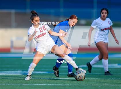Thumbnail 3 in Etiwanda @ Westlake (CIF-SS Div-1 Quarterfinal) photogallery.
