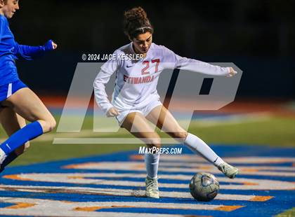 Thumbnail 3 in Etiwanda @ Westlake (CIF-SS Div-1 Quarterfinal) photogallery.
