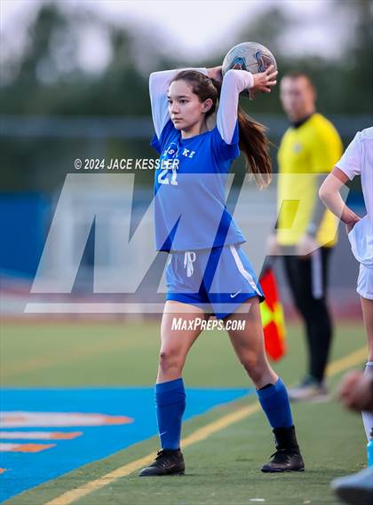 Thumbnail 3 in Etiwanda @ Westlake (CIF-SS Div-1 Quarterfinal) photogallery.