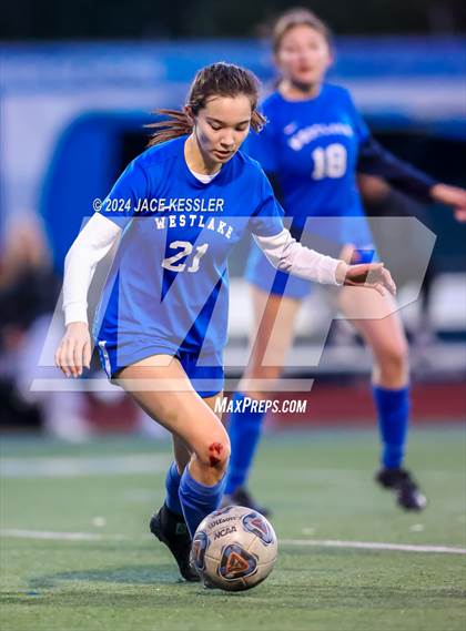 Thumbnail 1 in Etiwanda @ Westlake (CIF-SS Div-1 Quarterfinal) photogallery.