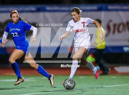 Thumbnail 1 in Etiwanda @ Westlake (CIF-SS Div-1 Quarterfinal) photogallery.