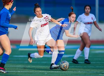 Thumbnail 1 in Etiwanda @ Westlake (CIF-SS Div-1 Quarterfinal) photogallery.