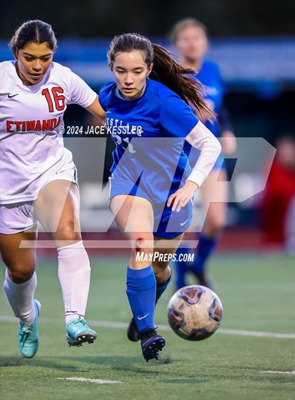 Thumbnail 1 in Etiwanda @ Westlake (CIF-SS Div-1 Quarterfinal) photogallery.