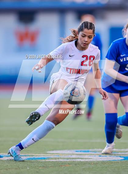 Thumbnail 2 in Etiwanda @ Westlake (CIF-SS Div-1 Quarterfinal) photogallery.
