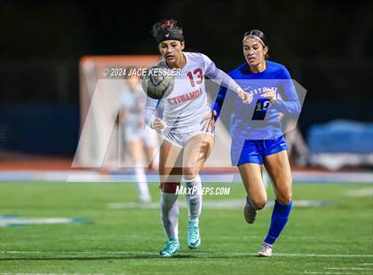 Thumbnail 1 in Etiwanda @ Westlake (CIF-SS Div-1 Quarterfinal) photogallery.