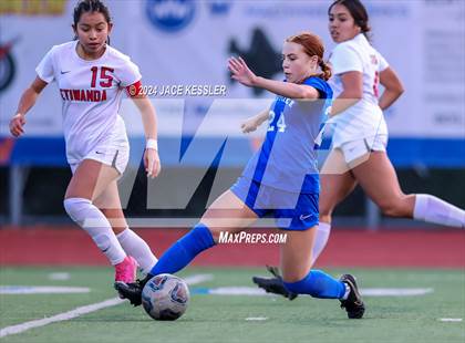 Thumbnail 2 in Etiwanda @ Westlake (CIF-SS Div-1 Quarterfinal) photogallery.