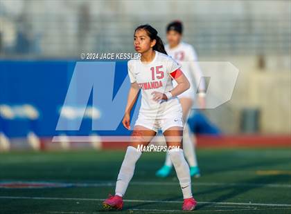 Thumbnail 1 in Etiwanda @ Westlake (CIF-SS Div-1 Quarterfinal) photogallery.
