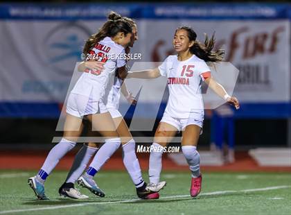 Thumbnail 1 in Etiwanda @ Westlake (CIF-SS Div-1 Quarterfinal) photogallery.
