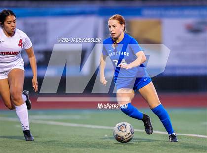 Thumbnail 1 in Etiwanda @ Westlake (CIF-SS Div-1 Quarterfinal) photogallery.
