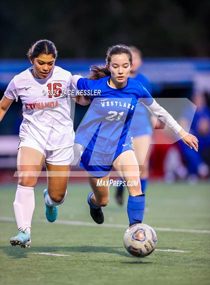 Thumbnail 2 in Etiwanda @ Westlake (CIF-SS Div-1 Quarterfinal) photogallery.