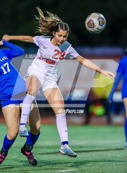 Thumbnail 3 in Etiwanda @ Westlake (CIF-SS Div-1 Quarterfinal) photogallery.
