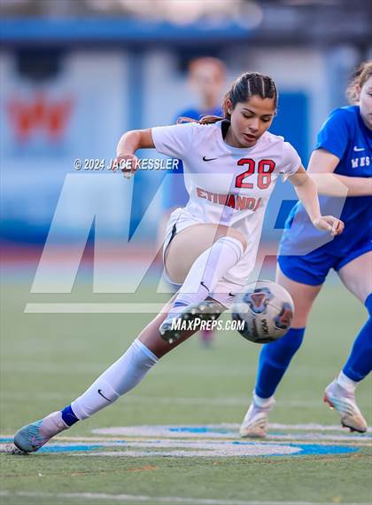 Thumbnail 3 in Etiwanda @ Westlake (CIF-SS Div-1 Quarterfinal) photogallery.