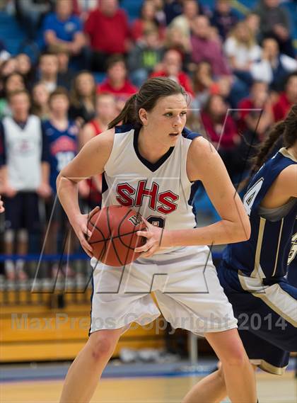 Thumbnail 3 in Springville vs Skyline (UHSAA 4A Final) photogallery.