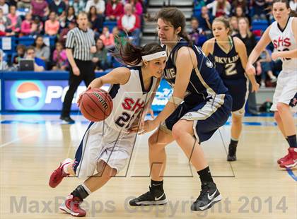 Thumbnail 1 in Springville vs Skyline (UHSAA 4A Final) photogallery.