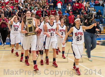 Thumbnail 2 in Springville vs Skyline (UHSAA 4A Final) photogallery.