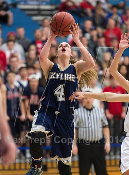 Thumbnail 3 in Springville vs Skyline (UHSAA 4A Final) photogallery.