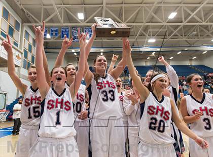 Thumbnail 3 in Springville vs Skyline (UHSAA 4A Final) photogallery.