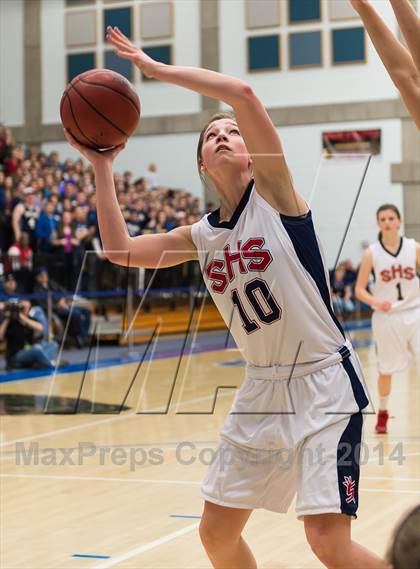 Thumbnail 2 in Springville vs Skyline (UHSAA 4A Final) photogallery.