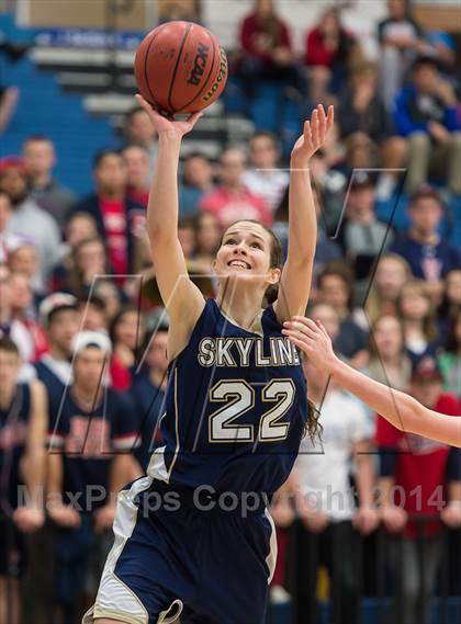 Thumbnail 3 in Springville vs Skyline (UHSAA 4A Final) photogallery.