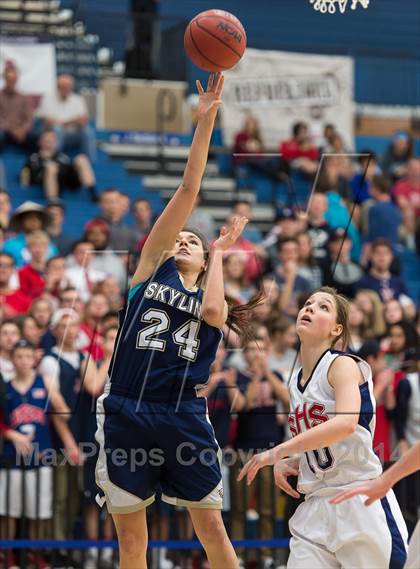 Thumbnail 2 in Springville vs Skyline (UHSAA 4A Final) photogallery.