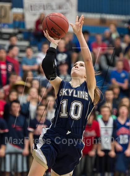 Thumbnail 3 in Springville vs Skyline (UHSAA 4A Final) photogallery.
