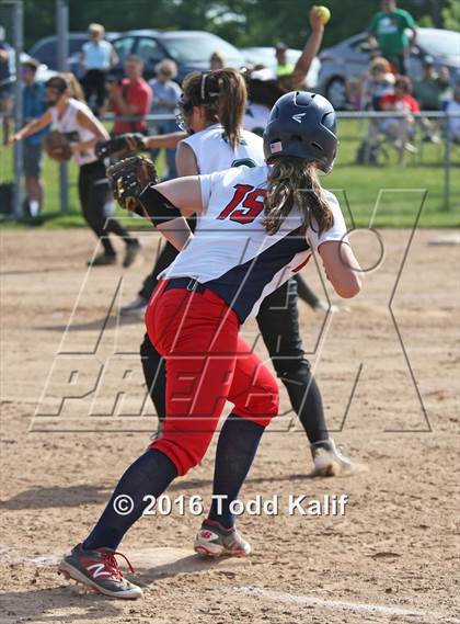 Thumbnail 2 in Foran @ Maloney (CIAC Class L Quarterfinal) photogallery.