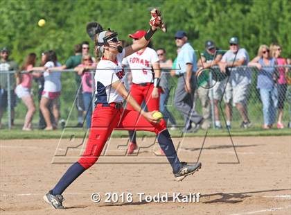 Thumbnail 3 in Foran @ Maloney (CIAC Class L Quarterfinal) photogallery.