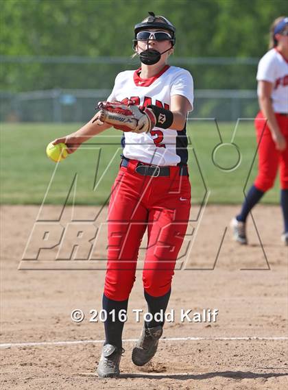 Thumbnail 3 in Foran @ Maloney (CIAC Class L Quarterfinal) photogallery.