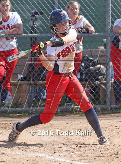 Thumbnail 1 in Foran @ Maloney (CIAC Class L Quarterfinal) photogallery.
