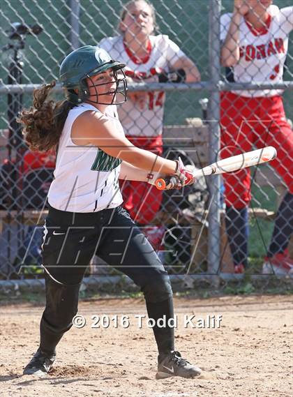 Thumbnail 2 in Foran @ Maloney (CIAC Class L Quarterfinal) photogallery.