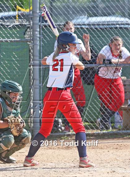 Thumbnail 3 in Foran @ Maloney (CIAC Class L Quarterfinal) photogallery.