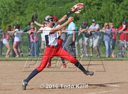 Thumbnail 1 in Foran @ Maloney (CIAC Class L Quarterfinal) photogallery.