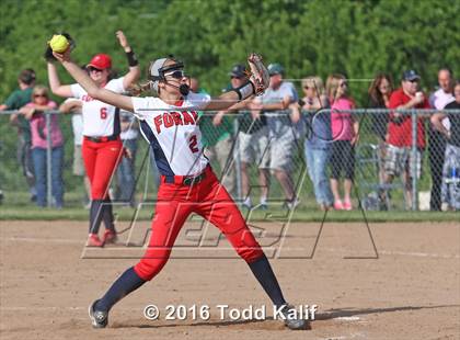 Thumbnail 1 in Foran @ Maloney (CIAC Class L Quarterfinal) photogallery.