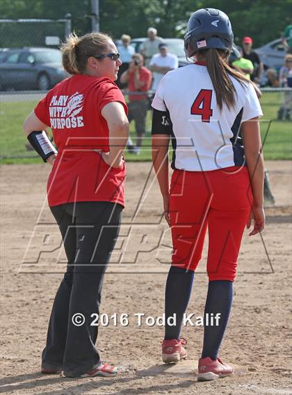 Thumbnail 1 in Foran @ Maloney (CIAC Class L Quarterfinal) photogallery.