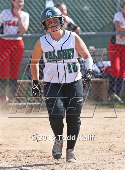 Thumbnail 1 in Foran @ Maloney (CIAC Class L Quarterfinal) photogallery.