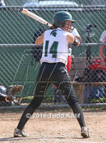 Thumbnail 3 in Foran @ Maloney (CIAC Class L Quarterfinal) photogallery.