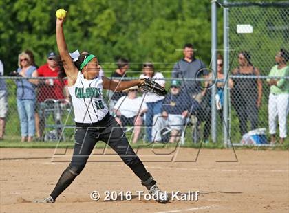 Thumbnail 3 in Foran @ Maloney (CIAC Class L Quarterfinal) photogallery.