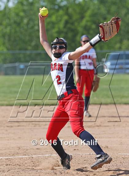 Thumbnail 1 in Foran @ Maloney (CIAC Class L Quarterfinal) photogallery.