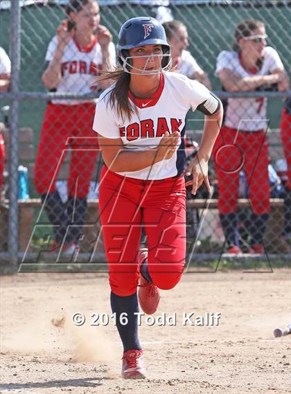Thumbnail 1 in Foran @ Maloney (CIAC Class L Quarterfinal) photogallery.
