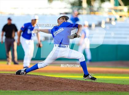Thumbnail 1 in New Braunfels vs O'Connor (UIL 6A Bi-District Playoff) photogallery.