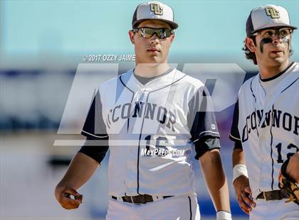 Thumbnail 2 in New Braunfels vs O'Connor (UIL 6A Bi-District Playoff) photogallery.